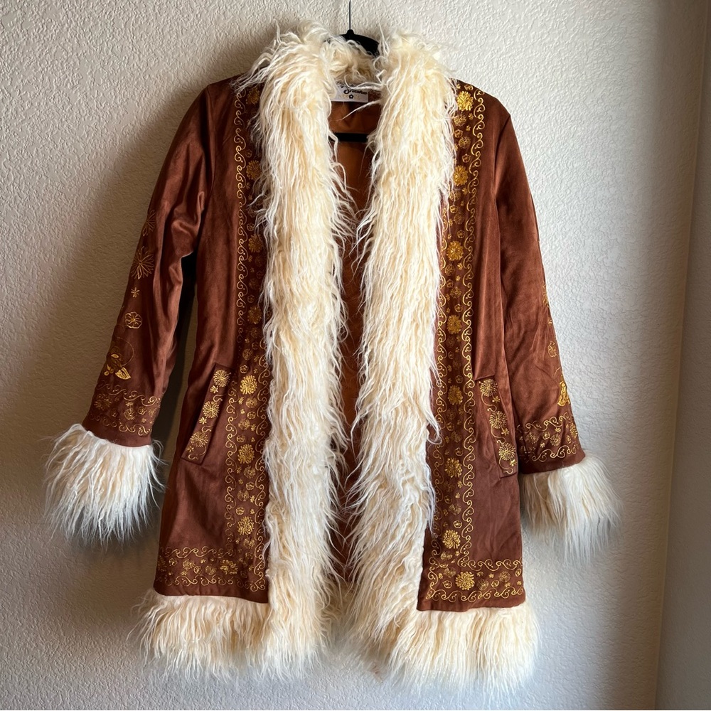 The Hippie Shake Breaking Hearts Penny Lane Coat